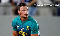 Jesse Kriel last played for Springboks during the opening game against New Zealand