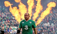 Rory Best has played 124 Tests for Ireland before announcing retirement