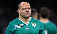 Rory Best played 124 Tests for Ireland