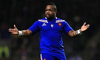 Mathieu Bastareaud scored the opening try for Barbarians