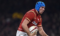 Justin Tipuric sustained an ankle injury
