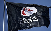 Saracens are positioned at the bottom of the Gallagher Premiership table