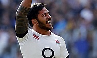 Manu Tuilagi sustained a groin injury during the game against France