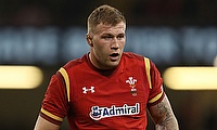 Ross Moriarty returns to Wales line-up