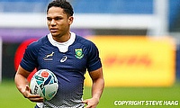 Herschel Jantjies scored the opening try for Stormers
