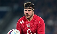 Rob Webber has played 16 Tests for England between 2012 and 2015