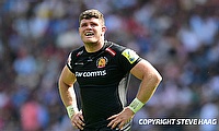 Dave Ewers has made 161 appearances for Exeter Chiefs