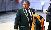 Allister Coetzee joined Canon Eagles in 2018