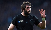 Sam Whitelock has been with Crusaders since 2010