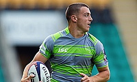 Adam Radwan in action at the PremRugby 7s