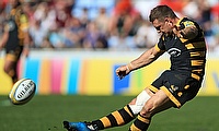Jimmy Gopperth kicked three conversions for Wasps