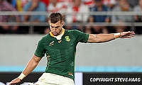 Handre Pollard has played 48 Tests for South Africa