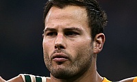 Francois Hougaard scored two tries for the Warriors
