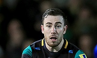 JJ Hanrahan was one of the try-scorer for Munster