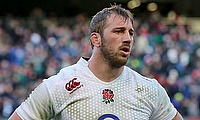 Chris Robshaw was among the 13 Barbarians players who breached the Covid-19 protocols