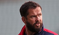 Andy Farrell took in charge of Ireland post World Cup last year