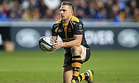 Jimmy Gopperth was part of the winning Wasps side