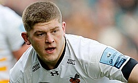Jack Willis suffered a hip injury against Exeter Chiefs