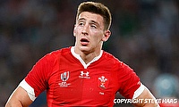 Josh Adams scored the opening try for Wales