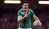 Johnny Sexton has played 97 Tests for Ireland