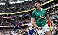 Jacob Stockdale missed the opening three rounds due to knee injury
