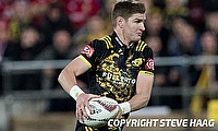 Jordie Barrett kicked all 30 points for Hurricanes