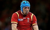 Justin Tipuric's solitary Test appearance for British and Irish Lions came in 2013