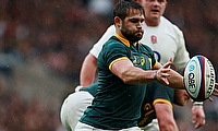 Cobus Reinach was one of the try-scorer for South Africa