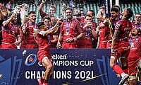 Toulouse were the winners of the 2020/21 season of the Heineken Champions Cup