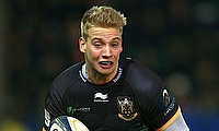 Harry Mallinder has played 83 times for Northampton Saints