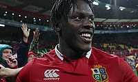 Maro Itoje played for British and Irish Lions in four consecutive Tests