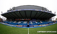 Cardiff Arms Park was set to host the encounter