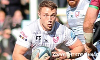 Ollie Thorley was one of Gloucester's try-scorer