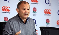 Eddie Jones is contracted with England until 2023 World Cup