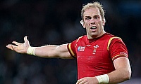 Alun Wyn Jones is the most capped player in international rugby