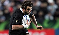 Sam Whitelock had a concussion during the first Test against Ireland