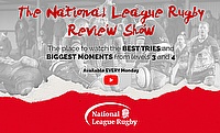 Talking Rugby Union to support National League Rugby Review Show for 2022/23