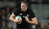 Brodie Retallick made a successful comeback after recovering from a cheekbone fracture