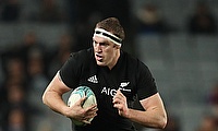 Brodie Retallick was one of the try scorer for New Zealand
