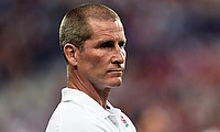 Stuart Lancaster is currently part of Leinster's coaching group