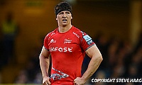 Ben Curry scored the opening try for Sale Sharks