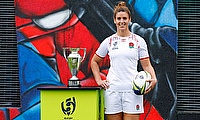 Sarah Hunter will be captaining England in the World Cup final