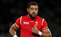Taulupe Faletau scored the opening try for Wales
