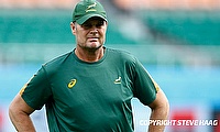 Rassie Erasmus will miss South Africa's games against Italy and England