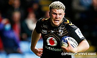 Alfie Barbeary was part of Wasps between 2019 and 2022
