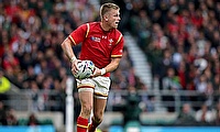 Gareth Anscombe sustained a shoulder injury