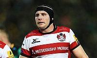 Ben Morgan finished on the winning Gloucester side