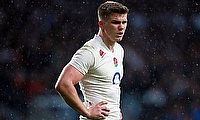 Owen Farrell was appointed as England captain by Eddie Jones