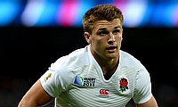 Henry Slade is recovering from a hip injury