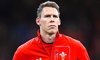 Liam Williams will start at fullback for Wales